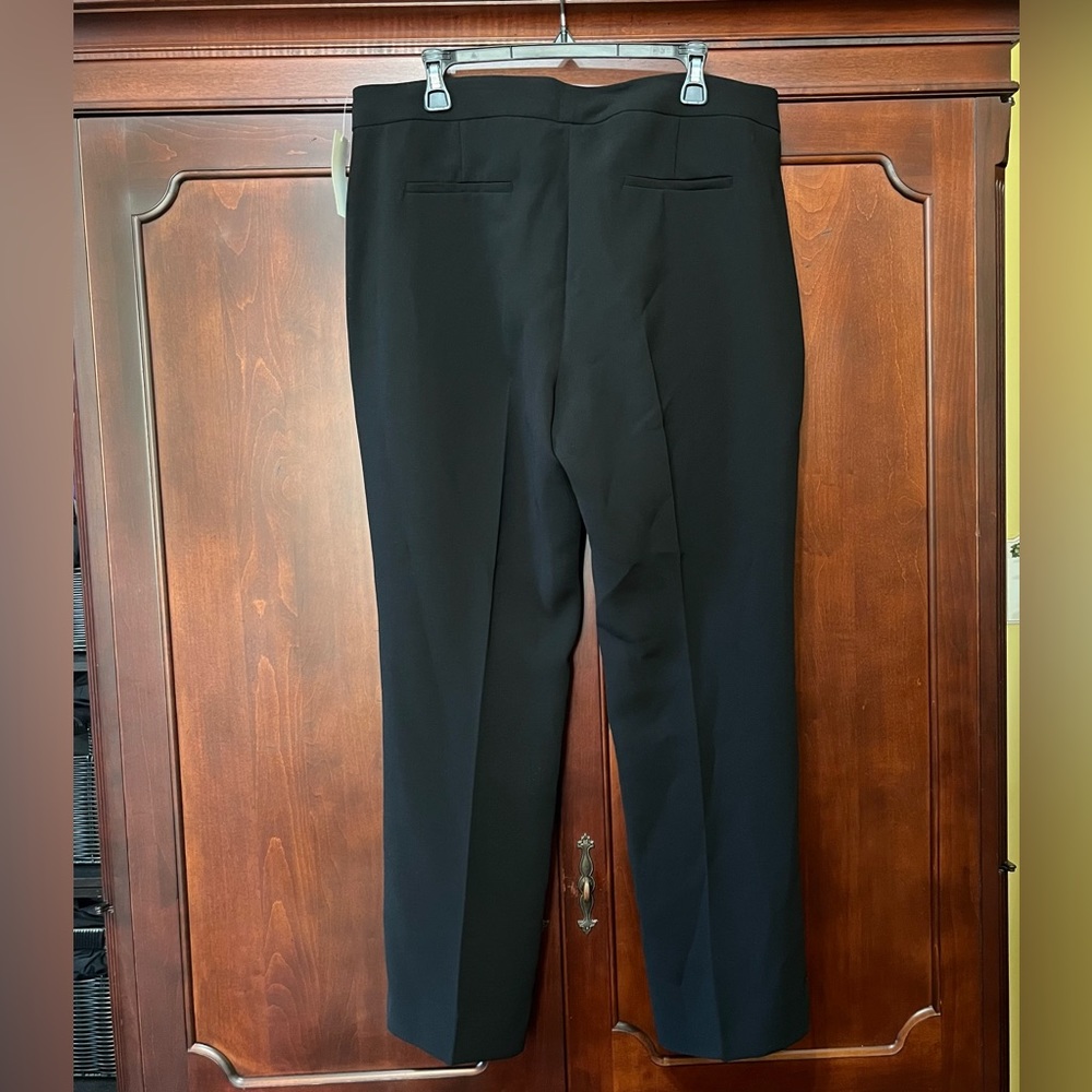 Tahari Black Trousers - Picture 2 of 8
